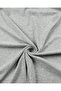 Soft Knitted Towel in Light Gray Color Width: 140 cm