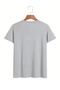 Oversized Men's T-Shirt, Brooklyn Print, Summer Trend Short Sleeve T-Shirts, Big and Tall - 5