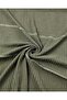 Soft Ribbed Fabric in Khaki Color (1 Piece = 4 Pieces of Ribbed Fabric) (Width 80 cm X Length 22 cm) - 2
