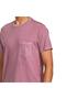 M437Vrpt-Lav Ptc 2 Pigment Ss Men's Sports T-Shirt Lilac - 4
