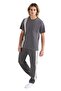 341E78Wal5 222 Banda Ecop Tk Men's Sports T-Shirt Gray