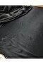 Satin Viscose Soft Black Color Width: 135 cm - 2
