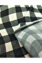 Jersey Optical Slide Pattern Black and White Width: 140 cm - 4