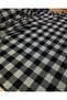 Knitted Towel Soft Square Patterned Width: 130 cm