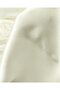 Satin Flowing Fluid Off White Width: 135 cm - 5