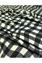 Jersey Optical Slide Pattern Black and White Width: 140 cm - 6