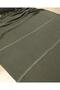 Soft Ribbed Fabric in Khaki Color (1 Piece = 4 Pieces of Ribbed Fabric) (Width 80 cm X Length 22 cm) - 3