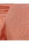 Jacquard , Fine, Tight Knit, Stretchy , Soft, Pink-Orange Color, Width: 150 cm - 4