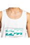 Ebyzt00120 Inverse Tk Men's Sports Tank Top White - 6