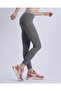 361E2Xw411 Logo Tape Tk Women's Sweatpants Gray - 4
