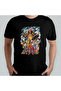 One Piece Unisex 100% Cotton Crew Neck T-Shirt Model 12