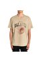 Uvyzt00417 Hoops Ss Tee Men's T-Shirt Brown - 3