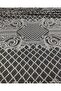 Black Beige Thin Soft Knitted - 150 cm - 7