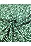 150 cm GreEn and White Floral Jersey - Wrapped ViBrant En - 5
