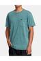 Avykt00135-Bqh0 Manic Tie Dye Crew Men's Sports T-Shirt Blue - 5