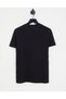 Tommy Jeans chest logo t-shirt in black - 4