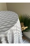 Waterway Cotton Jacquard Shawl Gray - 3