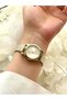 Ferrucci̇-(Gold&Silver) Women's Wristwatch - 4