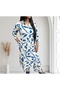 Princess Cut Kurti with Pocket and Plazzo ( 2pcs set)