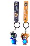 2 Lighted Cartoon Character Keychains - 4