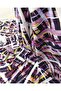 100% Viscose Satin Burgundy-Navy Blue-Pink-Lilac, Cream Width: 145 cm - 7