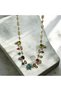 Melis Special Design Necklace with Colorful Stone - 4