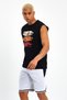Superlife Men's Crew Neck Regular Fit Printed T-Shirt Spr23At341 - 5