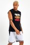 Superlife Men's Crew Neck Regular Fit Printed T-Shirt Spr23At341 - 6