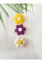 Daisy Baby Buckle Handmade 3-Piece Clip Hairless Baby Buckle Handmade Baby Gift - 2