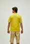 22.01.07.047-C119 Mesh Men's T-Shirt Yellow - 5
