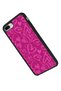 iPhone 8 Plus Compatible Matte Black Case – Soft Silicone, Protective, Shock Absorbing Cover - 3