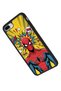 Matte Black Case Compatible with iPhone 7 Plus – Soft Silicone, Protective, Shock Absorbing Cover - 3