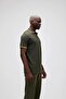21.01.07.023-C70 Groove Men's Polo T-Shirt Khaki - 3
