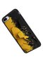 iPhone 8 Plus Compatible Matte Black Case – Soft Silicone, Protective, Shock Absorbing Cover - 3