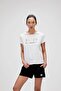 21.03.07.009-C04 Super Tee Women's T-Shirt White - 5