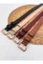 4-Piece Opportunity Product Women's Belt, Shirt Belt, Coat Belt, Pantalon Belt - 4