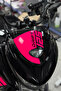 Neon Pink Drift 125 Head Sticker Sticker for Mondial Drift-L (1 Pcs)