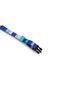 Dog Neck Collar, Colorful Rubber Lines, 20-30cm, 10mm - 2