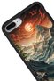 iPhone 8 Plus Compatible Matte Black Case – Soft Silicone, Protective, Shock Absorbing Cover - 2