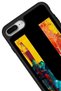 iPhone 8 Plus Compatible Matte Black Case – Soft Silicone, Protective, Shock Absorbing Cover - 2