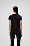 21.03.07.010-C01 Logo Tee Women's T-Shirt Black - 2