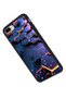 Matte Black Case Compatible with iPhone 7 Plus – Soft Silicone, Protective, Shock Absorbing Cover - 3