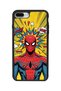 Matte Black Case Compatible with iPhone 7 Plus – Soft Silicone, Protective, Shock Absorbing Cover