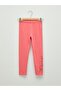 Elastic Waist Printed Cotton Girls' Leggings (W1)
