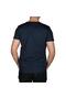 20.01.07.024-C07 Fancy Men's T-Shirt Navy Blue - 3