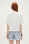 23.03.07.007-C04 Lara Women's T-Shirt White - 3