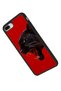 Matte Black Case Compatible with iPhone 7 Plus – Soft Silicone, Protective, Shock Absorbing Cover - 3