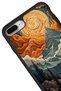 Matte Black Case Compatible with iPhone 7 Plus – Soft Silicone, Protective, Shock Absorbing Cover - 2