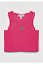 Fitted Pink Girl's Sleeveless T-Shirt M7610336-71111 - 5