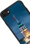iPhone 8 Compatible Matte Black Case – Soft Silicone, Protective, Shock Absorbing Cover - 2